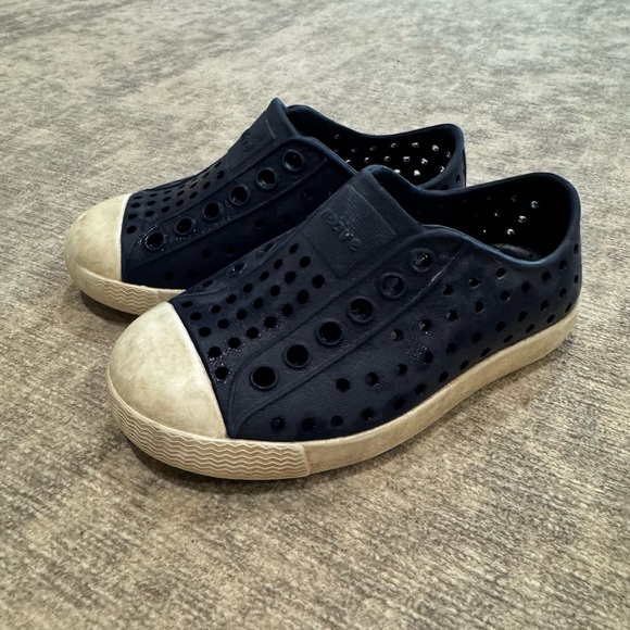 Native Shoes Kids’ Jefferson Water Friendly Slip-On Sneakers - Picture 2 of 4